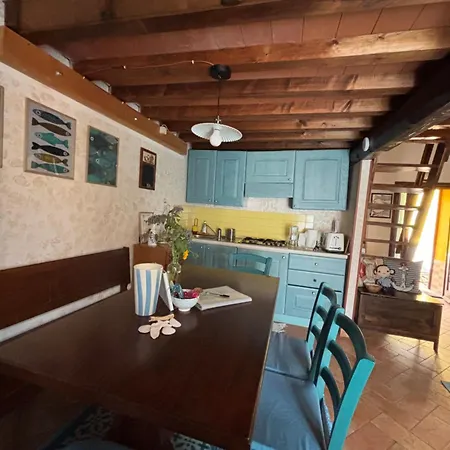 Il Polpo Blu Casa de férias Rio dellʼElba