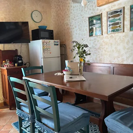 Casa de férias Il Polpo Blu Rio dellʼElba