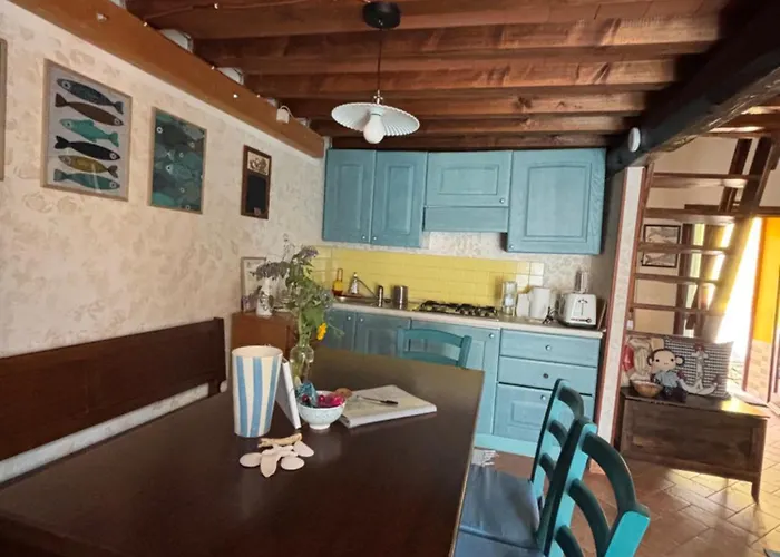 Il Polpo Blu Prázdninový dům Rio dellʼElba